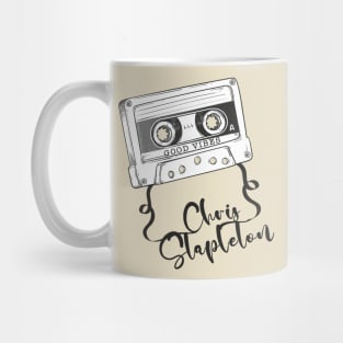 Good Vibes Chris Stapleton // Retro Ribbon Cassette Mug